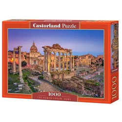Castor 1000-delna sestavljanka. Rimski forum Rim