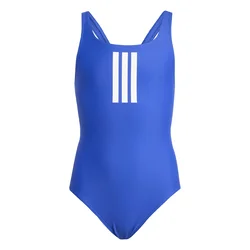 ADIDAS PERFORMANCE Športna kopalna moda 3-Stripes Swimsuit kobalt modra/bela