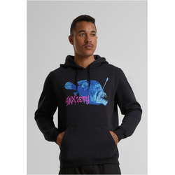 Anxiety Hoody black