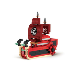 KOCO Gradnja Nine Serpent 300 delov 12x3x9 cm