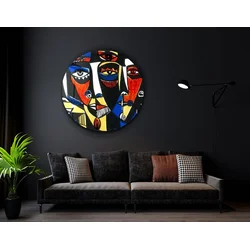 Zidna slika SKR-9053, 60 x 60 cm