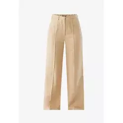 Mexx Ženske pantalone MF007003661W, Ravan kroj, Bež