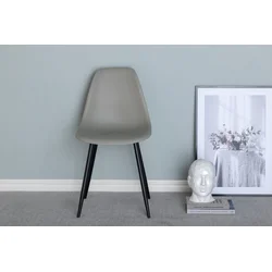 Venture Design Jedilni stol 58x455x81 cm siva