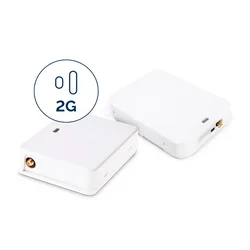 ELDES Daljinska komanda za kapije sa GSM ESIM320 2G, Bela