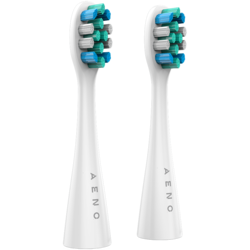 Replacement toothbrush heads, White, 2pcs (for DB1S/DB2S)