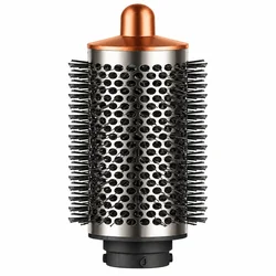 Velika okrogla krtača za volumen za Dyson Airwrap HS01, HS05, Nickel / Copper
