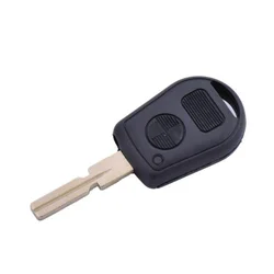 CAR 888 ACCESSORIES Kućište oklop ključa 2 dugmeta crno