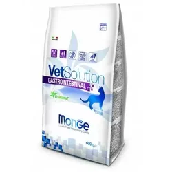 MONGE Kompletna dijetalna hrana za mačke VetSolution Gastrointestinal, 400g