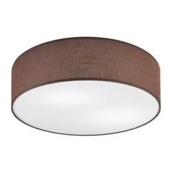 Plafonsko svetlo SIRJA 2xE27/15W/230V prečnik 45 cm braon