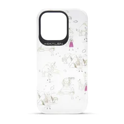 Maska za telefon MIKALEN TRAVEL za Iphone 16 Pro DZ4