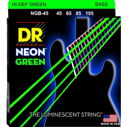 DR Strings DR Neon Green Pink 45