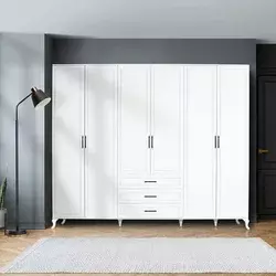 Hanah Home Ormar Country, 240x224x62 cm, , Braon