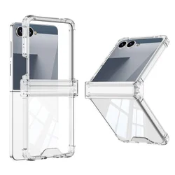 Futrola transparent color line za samsung f751b galaxy z flip 7 5g providna (gkk case) ( F121521 )