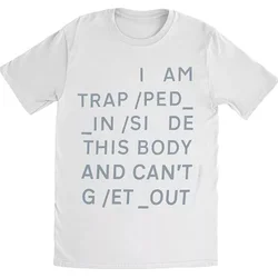 Radiohead Trapped (Back Print) White M Majica