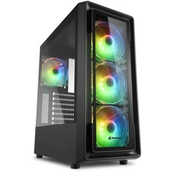 SHARKOON Kućište Midi TK4 RGB