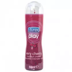 DUREX lubrikant Play Cherry pump 50ml