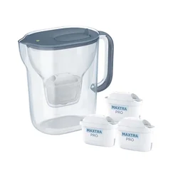 Brita Style Essential + 3 MAXTRA PRO filtri (modra)