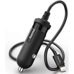 HAMA Punjač za auto brzo punjenje - 173860 Auto punjač, Lightning (Apple), 5 V, 1 A