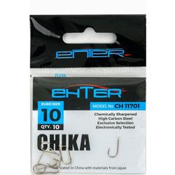 Enter CHIKA #18 Nickel