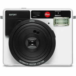 Leica Sofort White Instant Film Camera fotoaparat s trenutnum ispisom fotografije 19100 19100