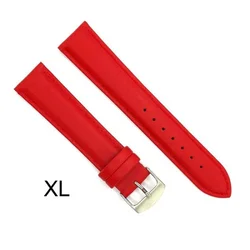Kožni kaiš Diloy XL 22mm DIL302EL.6 Crvena boja