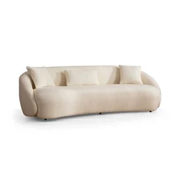 ATELIER DEL SOFA Sofa sa 3 sedišta Napoli 3 Cream