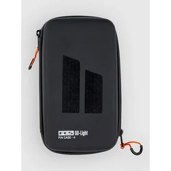 FCS 4 Sets Fin Case black