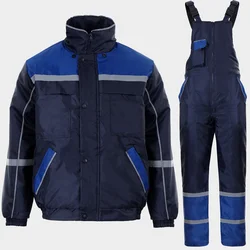 Zimski delovni komplet STENSO COLLINS WINTER BLUE