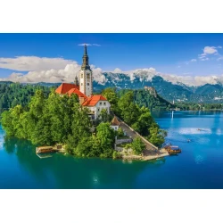 Castorland - Puzzle Bled, Slovenija - 500 kosov