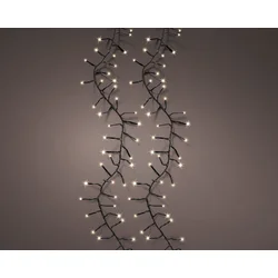 Lumineo Lampice za jelku, 20 m, 1272 lampica, Excellent spoljne LED, Svetlo toplo belo, 8 funkcija