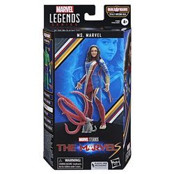 HASBRO MARVEL MARVEL LEGENDS FIGURE MS MARVEL LEGENDS SERIES, (21255870)
