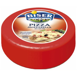 SIR PIZZA MOZZARELA BISER 450G