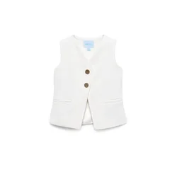 Abel & Lula Telovnik 5176 Bela Regular Fit