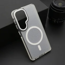 Futrola sparkling look magsafe za samsung s941b galaxy s26 5g bela ( F124128 )