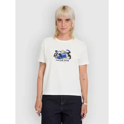 Volcom Fa Carrau 2 ženska majica off white