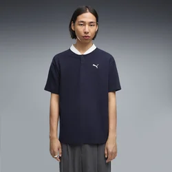 PUMA Class Relaxed Polo Men, Clothing, Navy, M