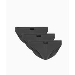 Mens briefs ATLANTIC Mini 3Pack - dark gray