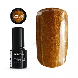 Color IT Premium Gold 2250 Trajni gel lak za nokte UV/LED 6g | SILCARE | KOZMO