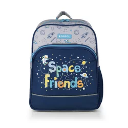 Gabol ranac predškolski ergonomski 30x40x12 cm 13l-0,40 kg Space siva ( 16RNG234602C )