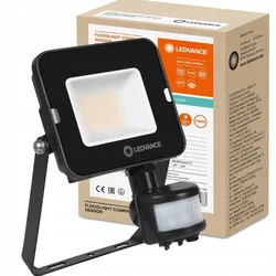 LEDVANCE LED reflektor sa PIR senzorom 20W, crni