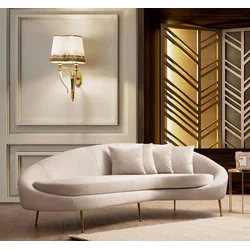 Atelier del Sofa Eses Right Sofa, Bež