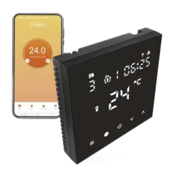 Žični termostat za podno grejanje GoSmart 230/16A Wi-Fi
