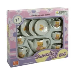Macis porcelanast komplet za čaj, 11-delni