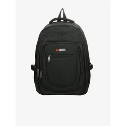 Enrico Benetti Hamburg Notebook Backpack 35,5 l Black Nahrbtnik 838226 Črna