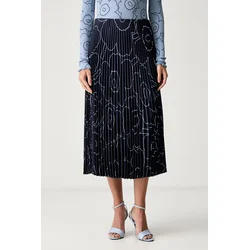 Marimekko plisirano krilo