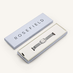 Rosefield The Octagon XS Mesh Silver OWSMS-O74