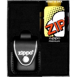 shumee Darilni set vžigalnikov ZIPPO COMIC DESIGN št. 3