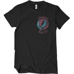Grateful Dead Majica 1986 Summer Tour Unisex Black 2XL