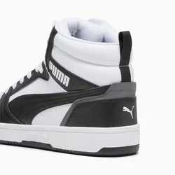 PUMA Rebound Sneakers, White/Black/Shadow Grey