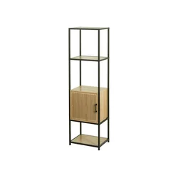 Regal za knjige BAZO 43x153 cm braon